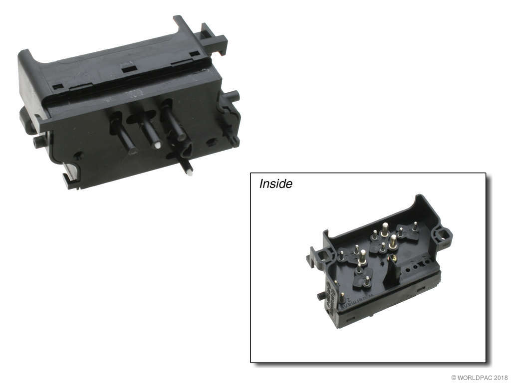 1984-1991 Mercedes-Benz 190E Seat Switch - Front Left (Genuine)