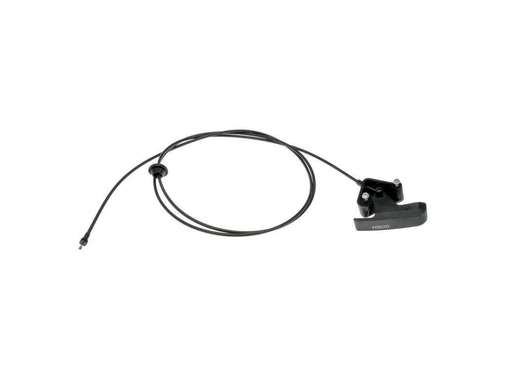 2006-2008 Dodge Ram 1500 Hood Release Cable - Front (Dorman)