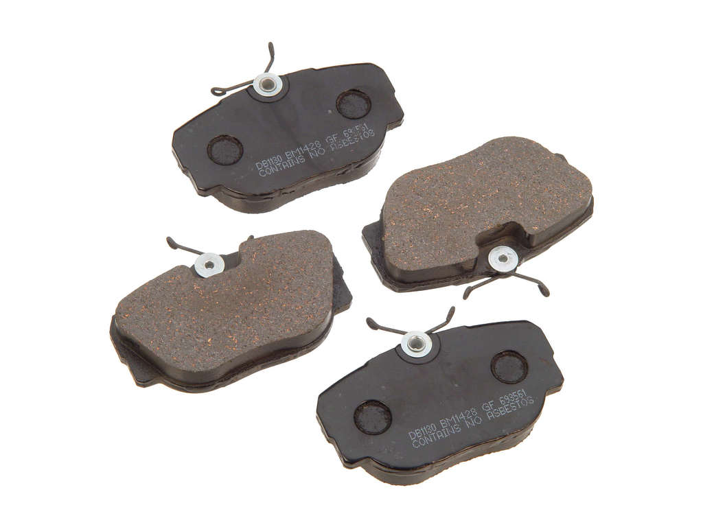 1995-2002 Land Rover Range Rover Disc Brake Pad Set - Rear (PBR)