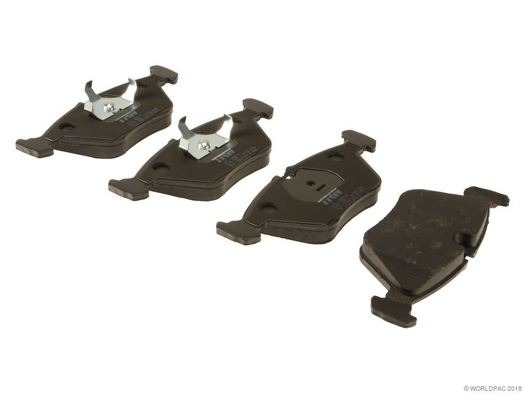 1997-2006 Jaguar XK8 Disc Brake Pad Set - Front (TRW)