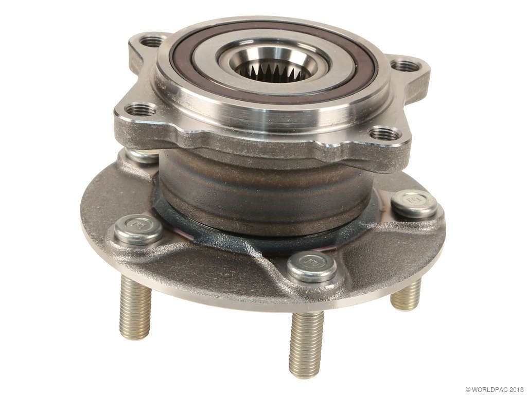 2007-2013 Mitsubishi Outlander Wheel Bearing and Hub Assembly - Rear (SKF)