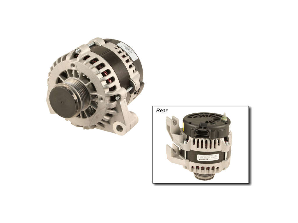 1999-2002 Oldsmobile Intrigue Alternator (ACDelco)