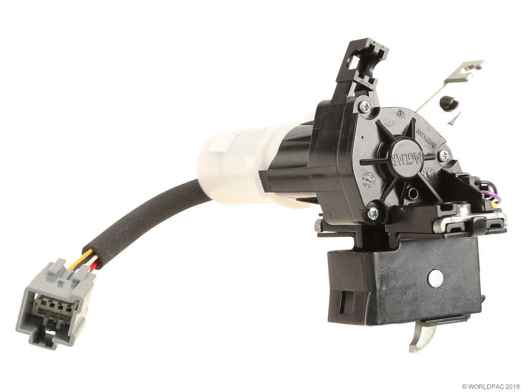 2004-2009 Jaguar XJR Trunk Lock Actuator Motor (Genuine)