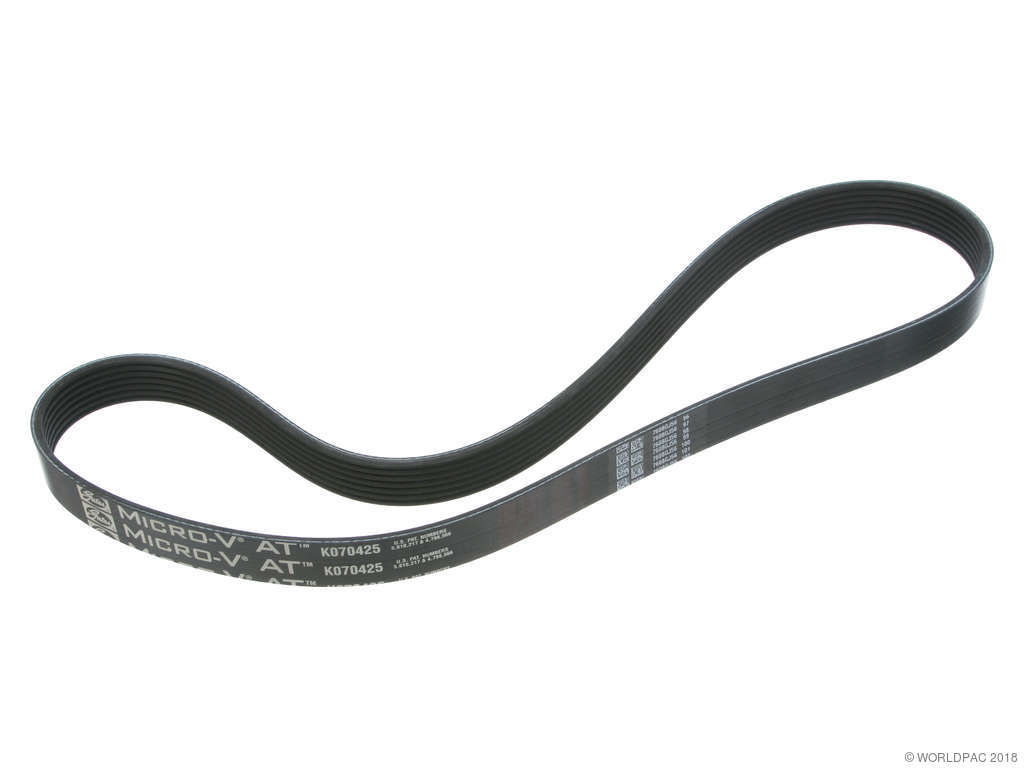 1987-1990 Mercury Cougar Accessory Drive Belt - Jackshaft (Gates)