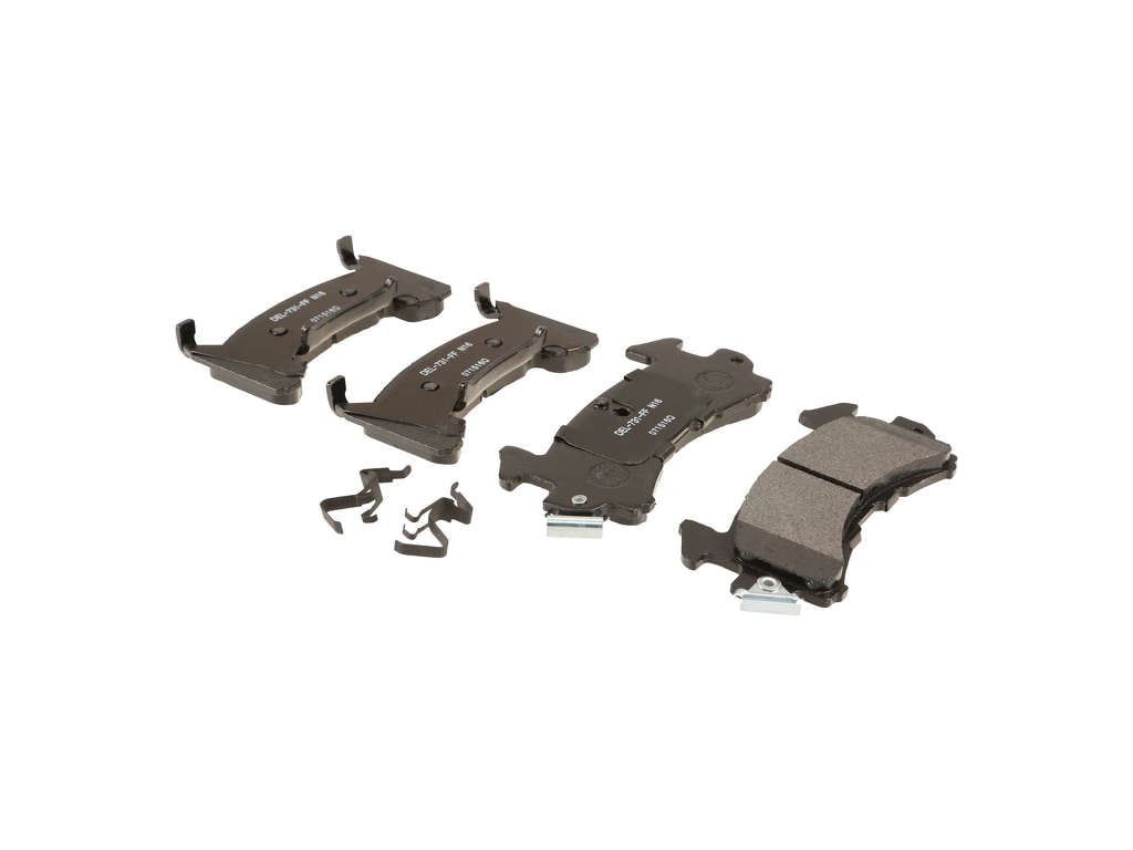 1978-1981 Buick Century Disc Brake Pad Set - Front (ACDelco)