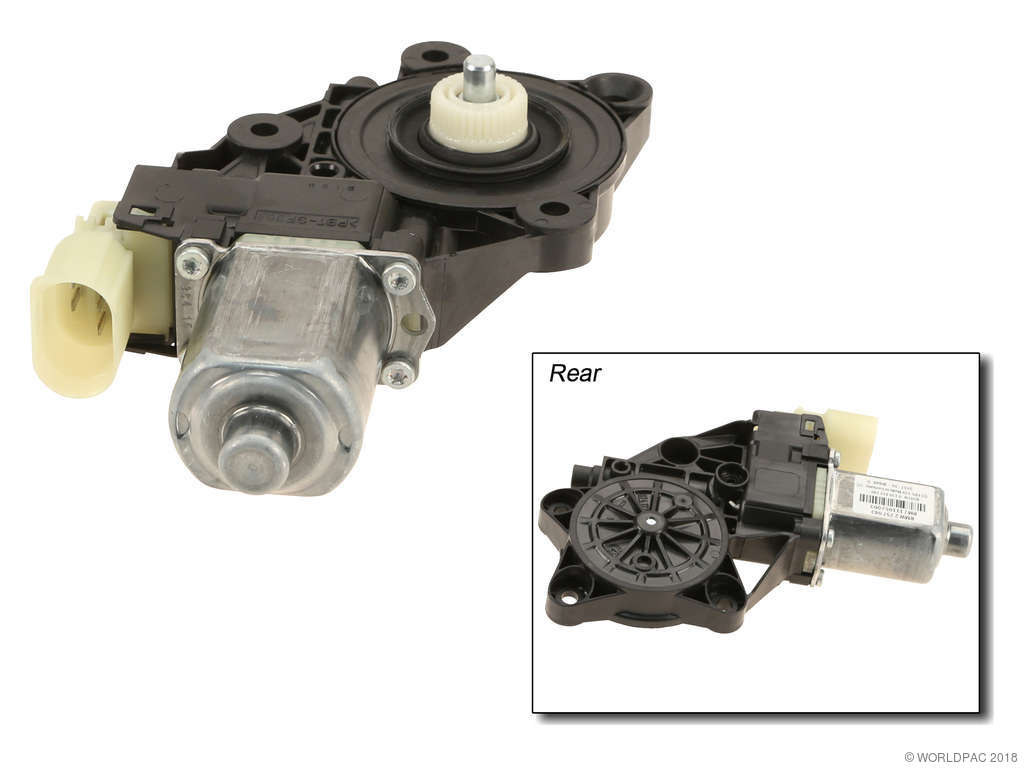 2007-2015 Mini Cooper Power Window Motor - Front Left (Genuine)