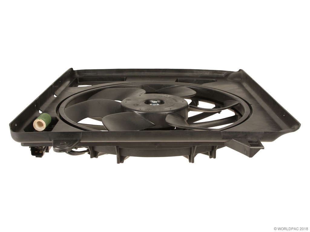 2007-2009 Jeep Wrangler Engine Cooling Fan Assembly (Dorman)