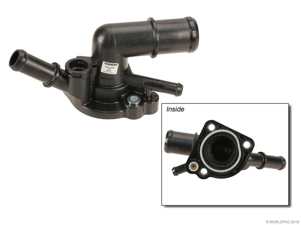 2001-2004 Ford Focus Engine Coolant Thermostat Housing (Dorman)