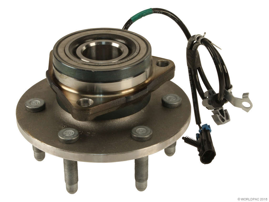 2003-2005 Chevrolet Astro Wheel Bearing and Hub Assembly - Front Left (ACDelco)