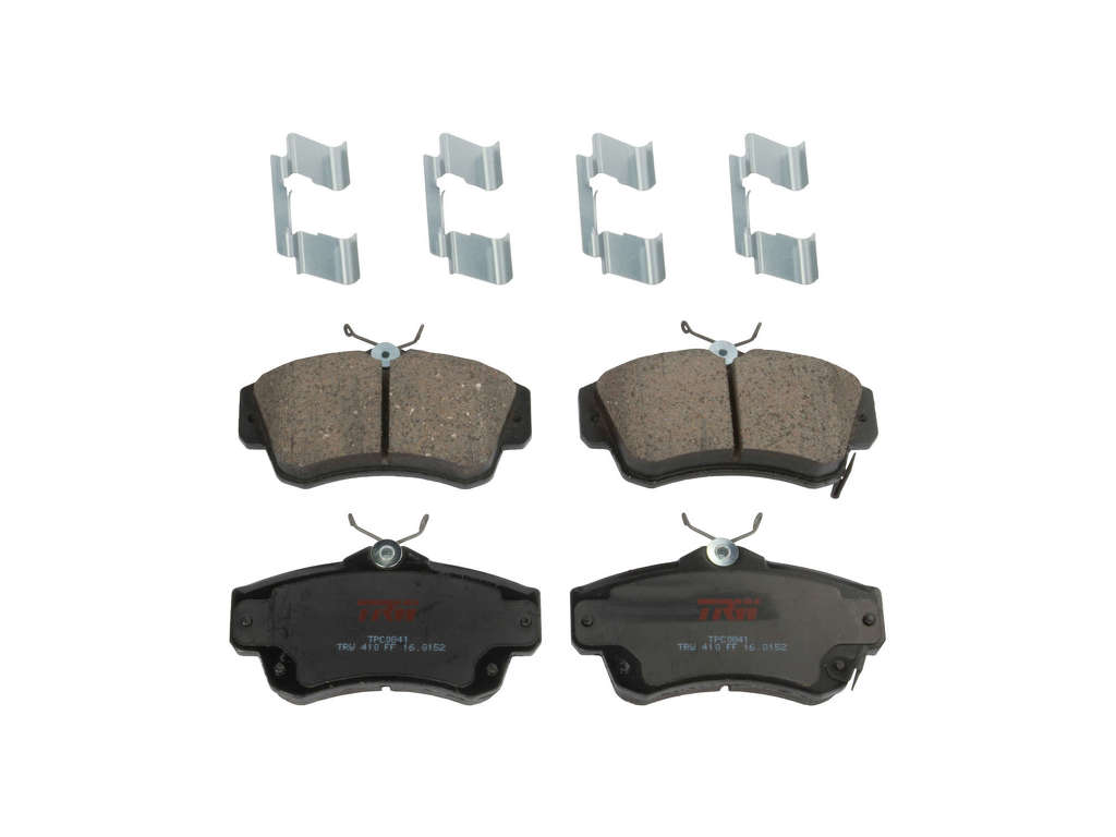 2001-2010 Chrysler PT Cruiser Disc Brake Pad Set - Front (TRW)
