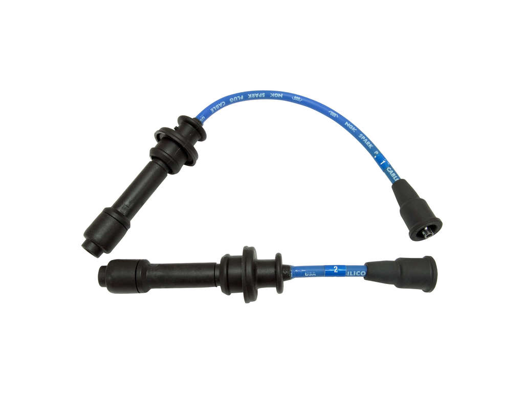 1996 Hyundai Accent Spark Plug Wire Set (NGK)