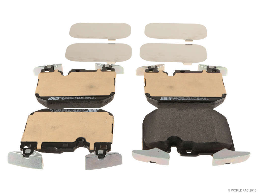 2014-2020 BMW i8 Disc Brake Pad Set - Front (Jurid)