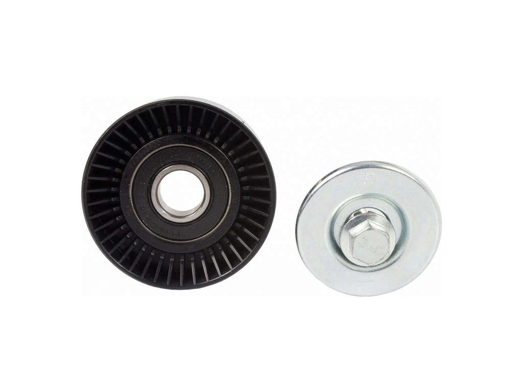 2020-2022 Ford Explorer Accessory Drive Belt Idler Pulley - Upper (Motorcraft)