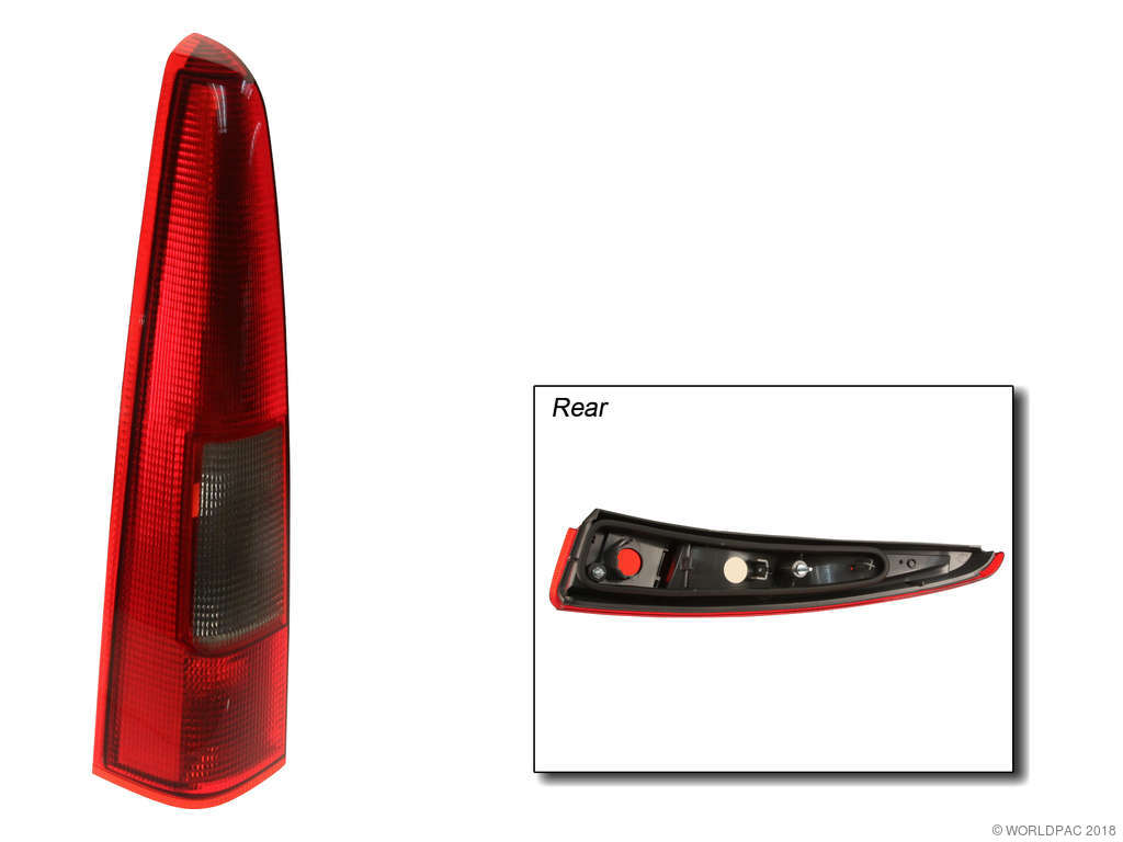 1998-2000 Volvo V70 Tail Light Assembly - Left Upper (APA/URO Parts)