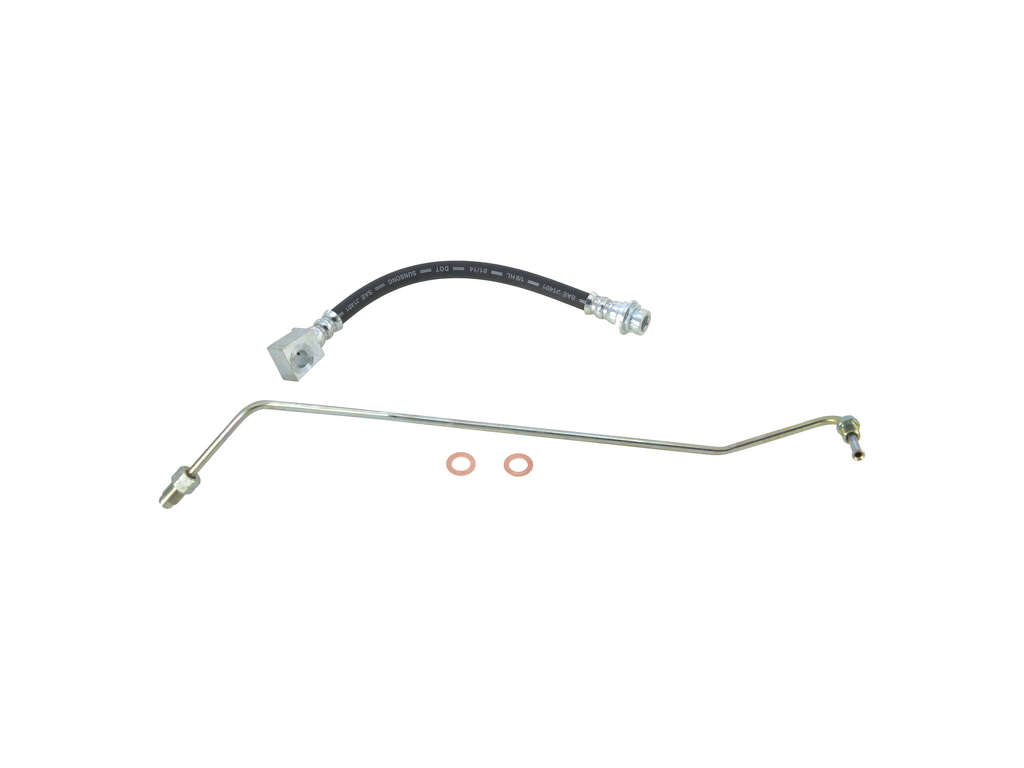 2006-2007 Jeep Liberty Brake Hydraulic Hose - Rear Left (Autopart International)