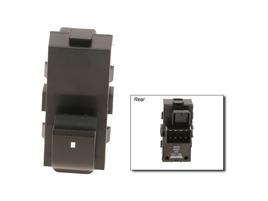 2007-2008 GMC Acadia Door Window Switch - Rear (Dorman)