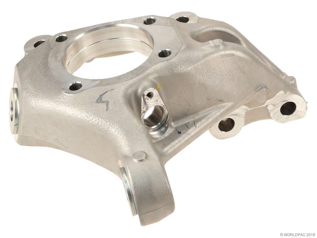 2004-2009 Toyota Prius Steering Knuckle - Front Left (Genuine)