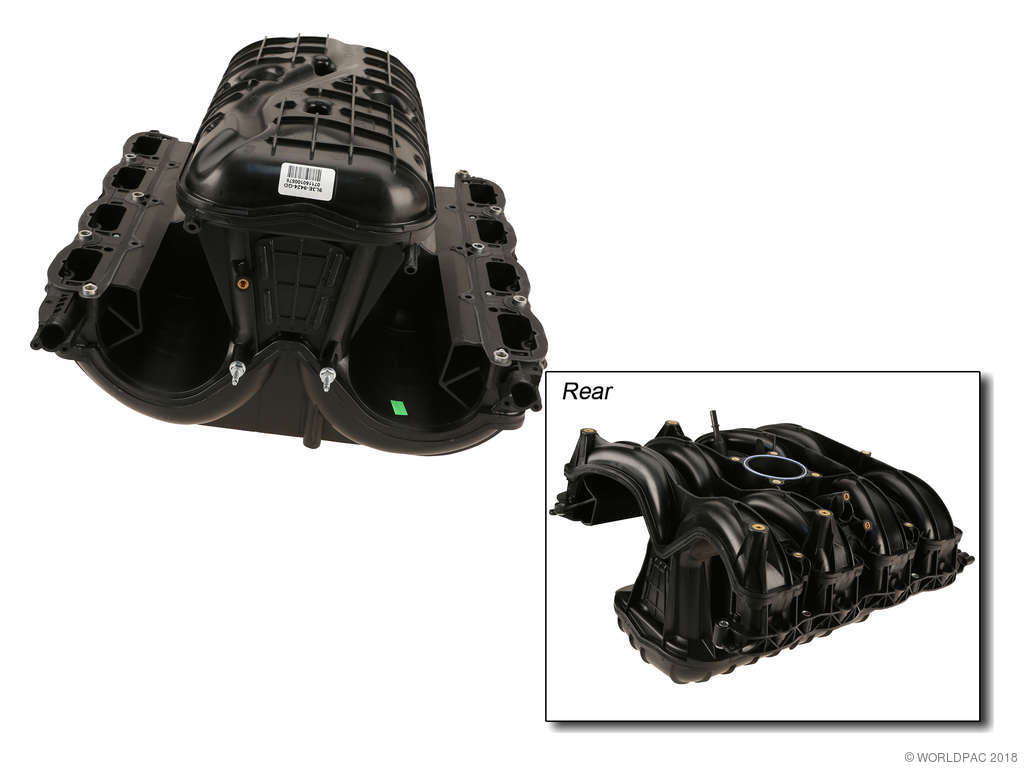 2009-2014 Lincoln Navigator Engine Intake Manifold (Genuine)