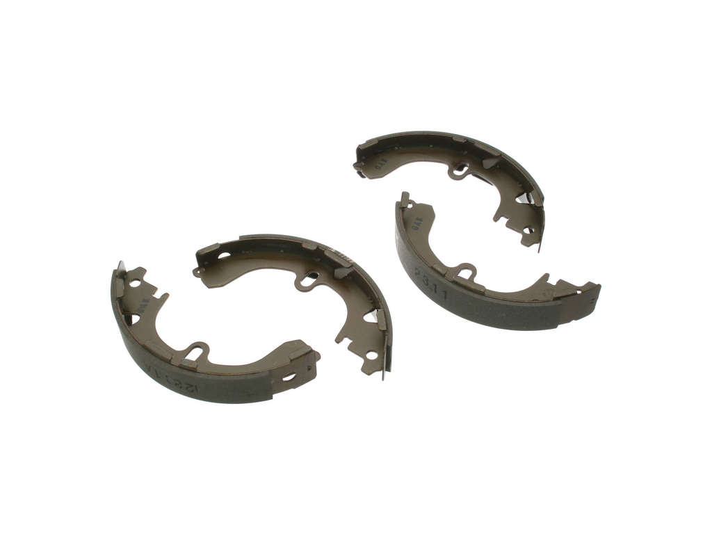 1989-1997 Geo Prizm Drum Brake Shoe - Rear (MK Kashiyama)