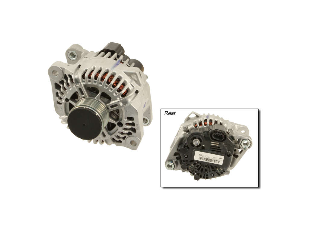 2010-2012 Hyundai Santa Fe Alternator (Mando)