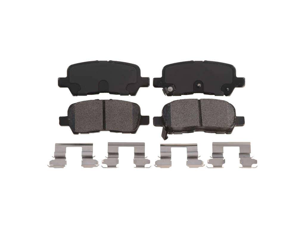2004-2008 Pontiac Grand Prix Disc Brake Pad Set - Rear (Autopart International)