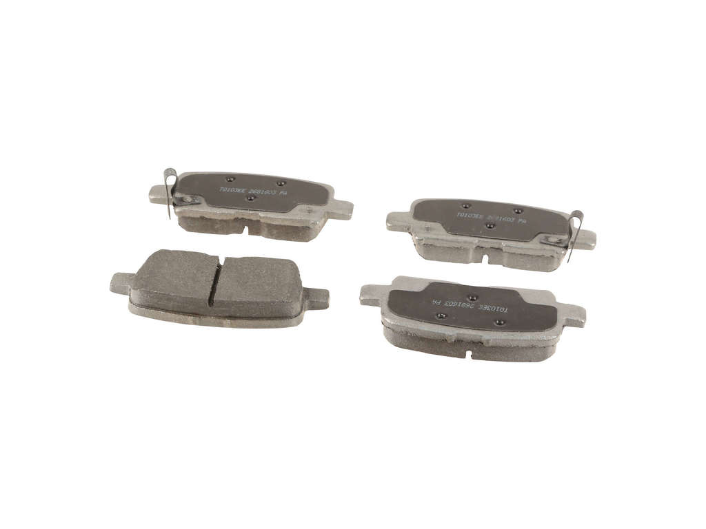 2002-2004 Honda Odyssey Disc Brake Pad Set - Rear (Wagner Brake)