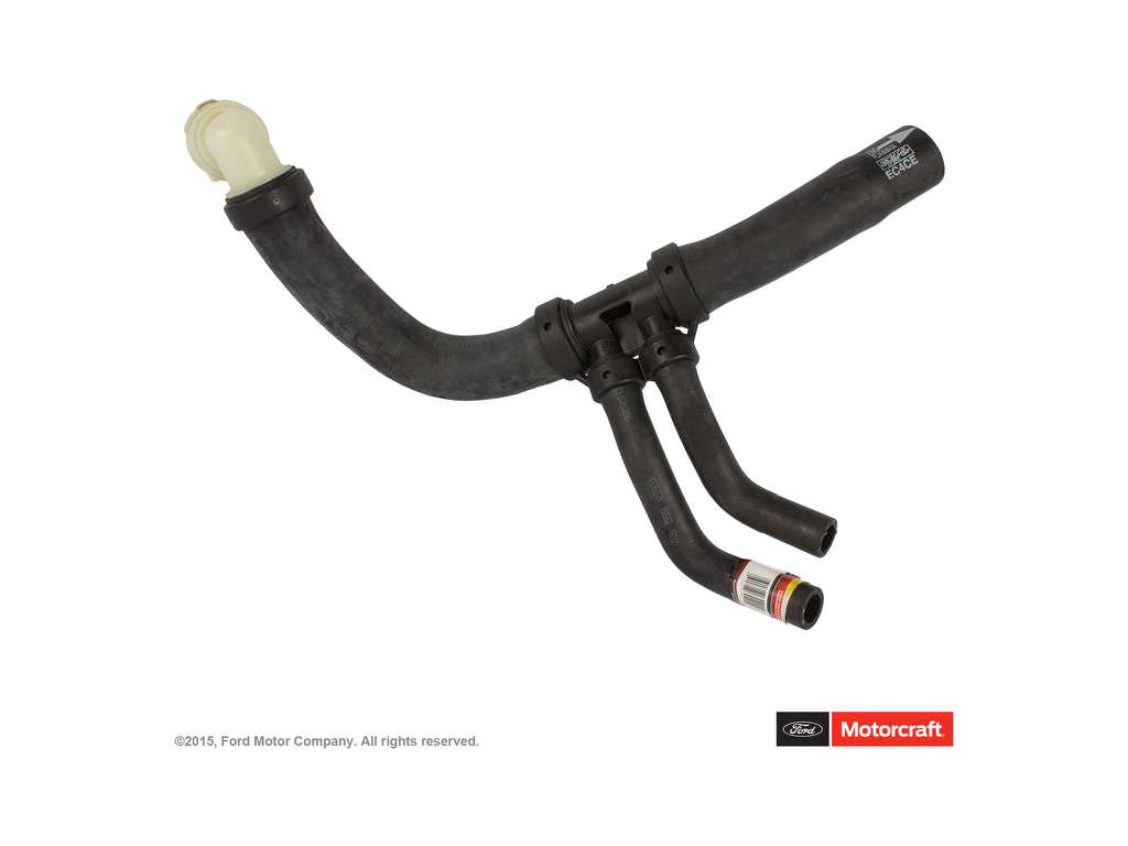 2015-2017 Ford F-150 Radiator Coolant Hose - Lower (Motorcraft)