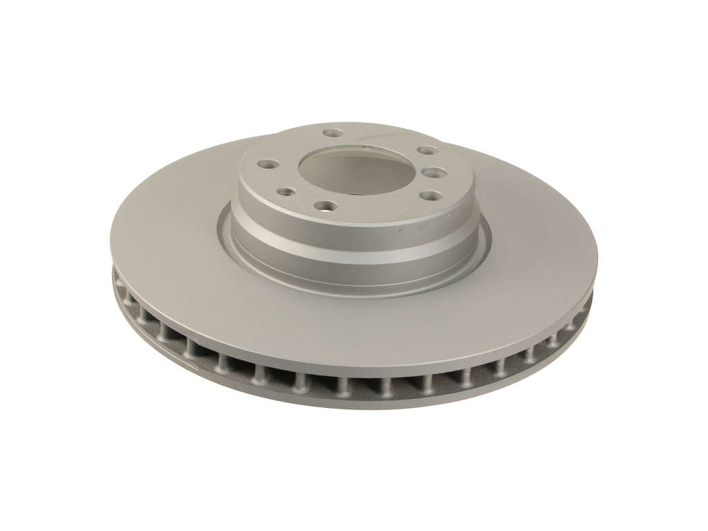 1995-2001 BMW 750iL Disc Brake Rotor - Front (Zimmermann Coated)