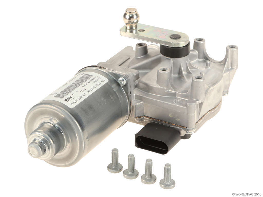 2010-2013 Porsche Panamera Windshield Wiper Motor - Front (Genuine)