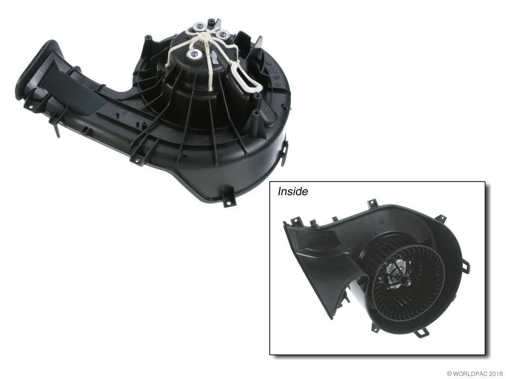 2003-2011 Saab 9-3 HVAC Blower Motor (ACM)