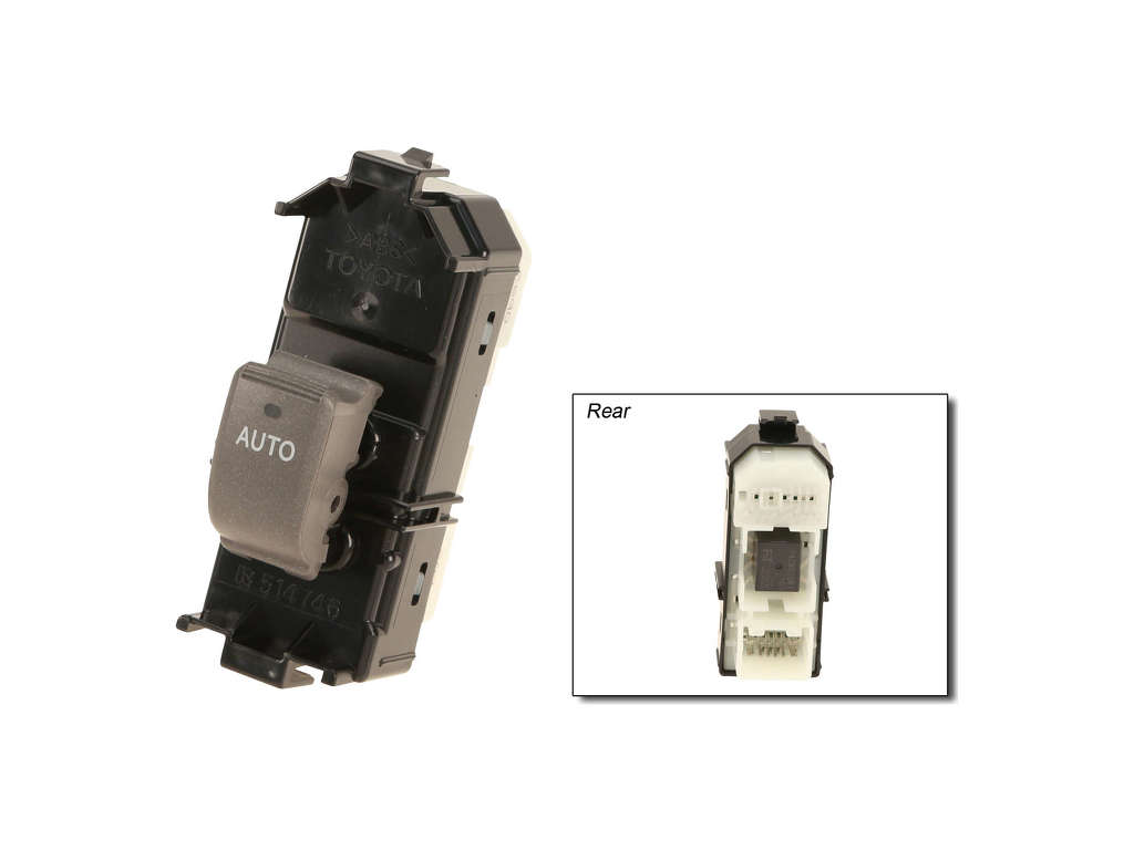 2003-2009 Lexus GX470 Door Window Switch - Front Right or Rear (Original Equipment)