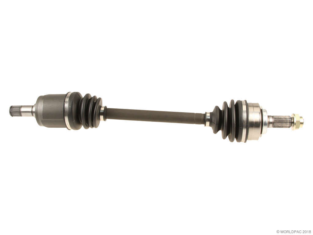 2007-2008 Honda Fit CV Axle Assembly - Left (Cardone)