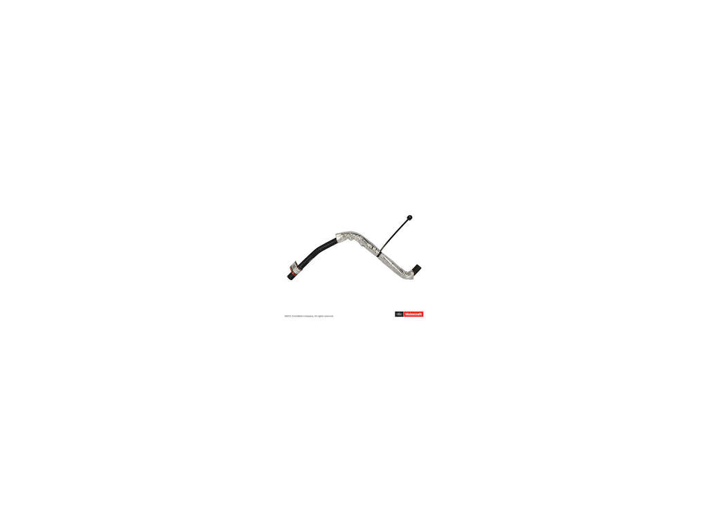 2005-2006 Mazda Tribute HVAC Heater Hose - Left (Motorcraft)