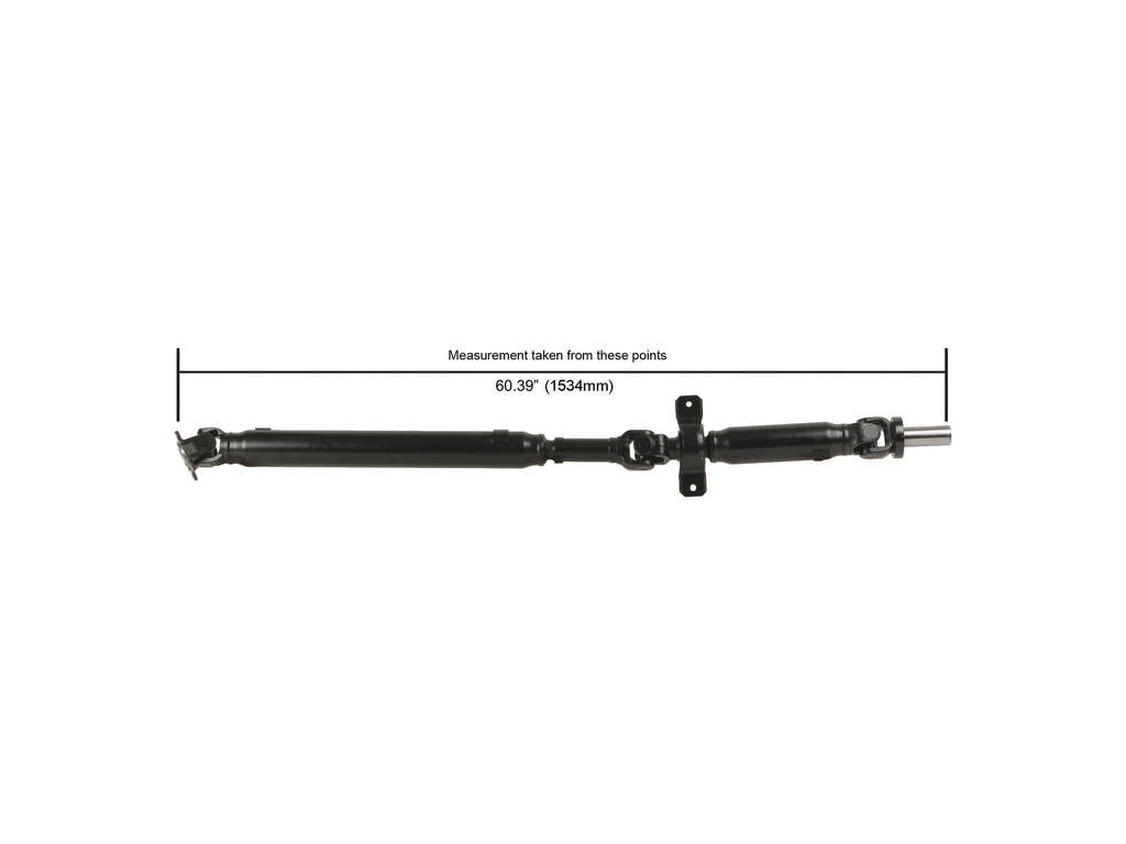 2007-2009 Kia Sorento Drive Shaft - Rear (Cardone)