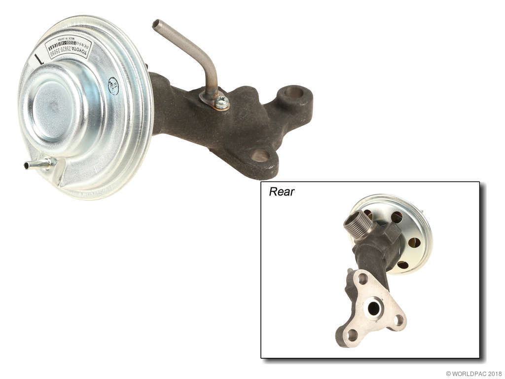 1983-1990 Toyota Pickup Exhaust Gas Recirculation (EGR) Valve (Genuine)