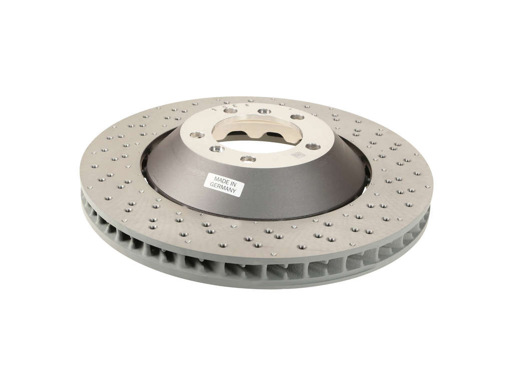 2021 Porsche 718 Boxster Disc Brake Rotor - Front Right (Sebro)