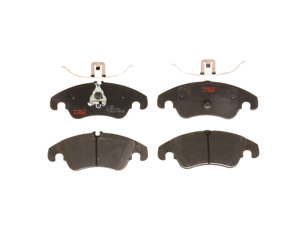 2010-2011 Audi A6 Disc Brake Pad Set - Front (TRW)
