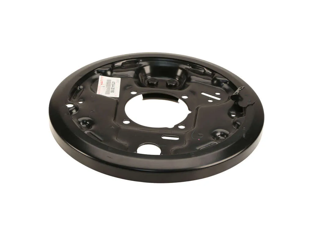 2003-2004 Toyota Tacoma Brake Backing Plate - Rear Left (Genuine)
