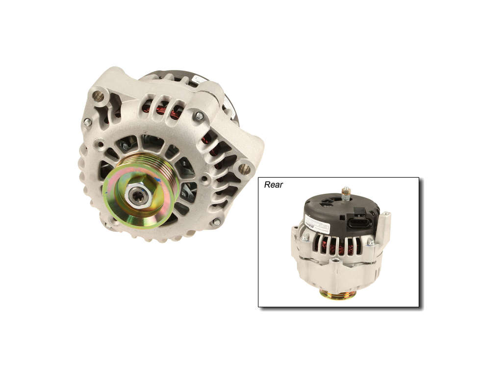 2000 Chevrolet Astro Alternator (ACDelco)