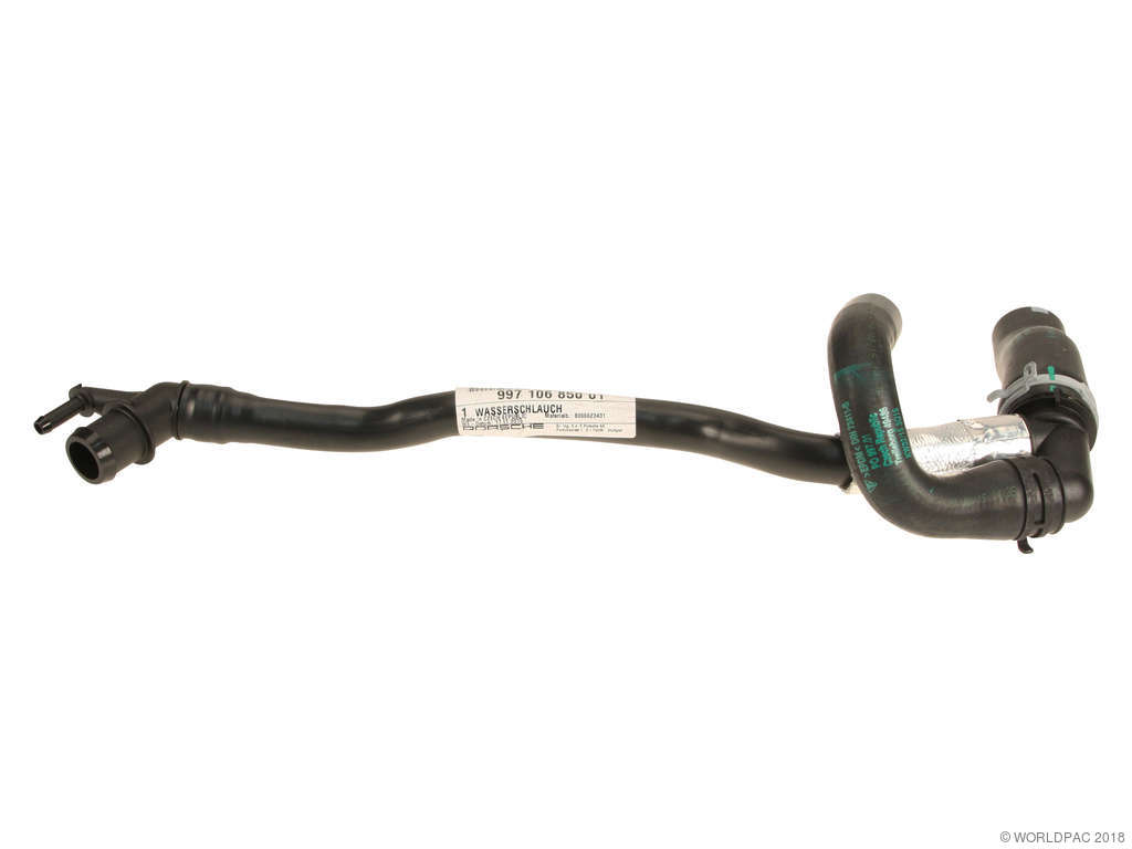 2005-2008 Porsche 911 Engine Coolant Hose (Genuine)