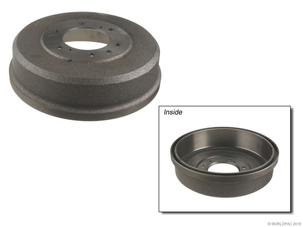 1997-2001 INFINITI QX4 Brake Drum - Rear (TRW)