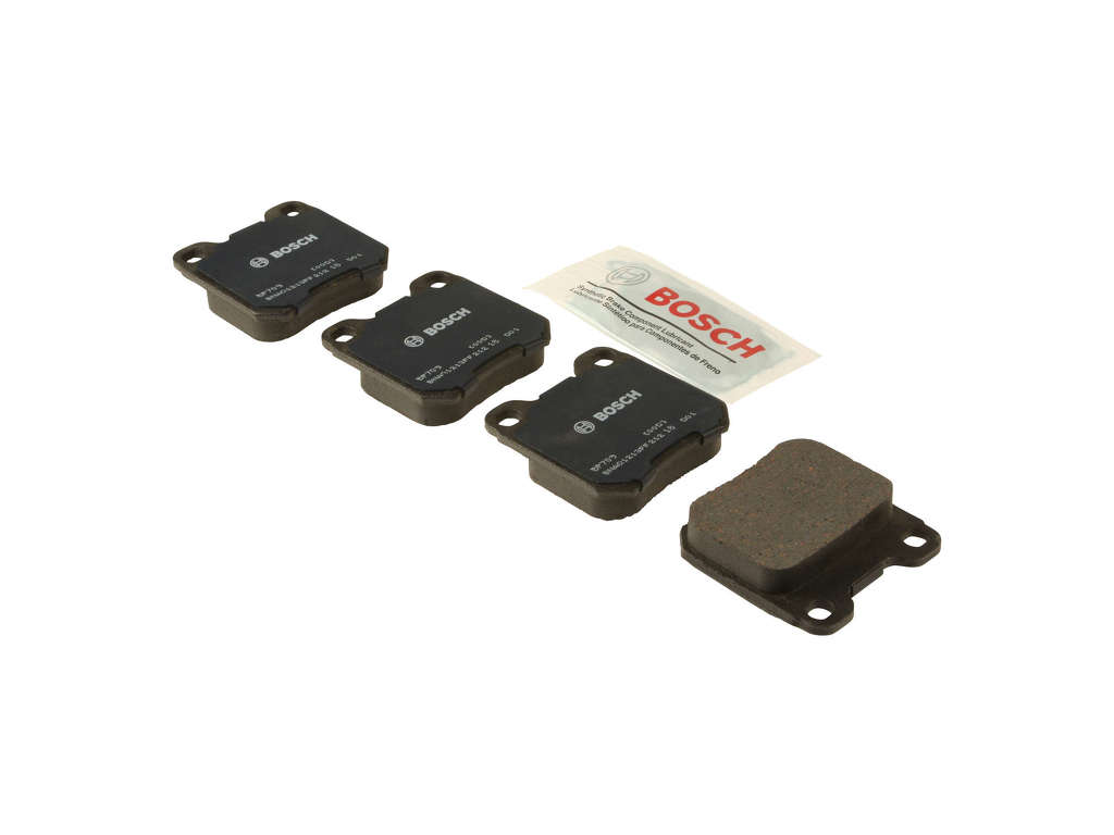 1999-2003 Saab 9-3 Disc Brake Pad Set - Rear (Bosch)
