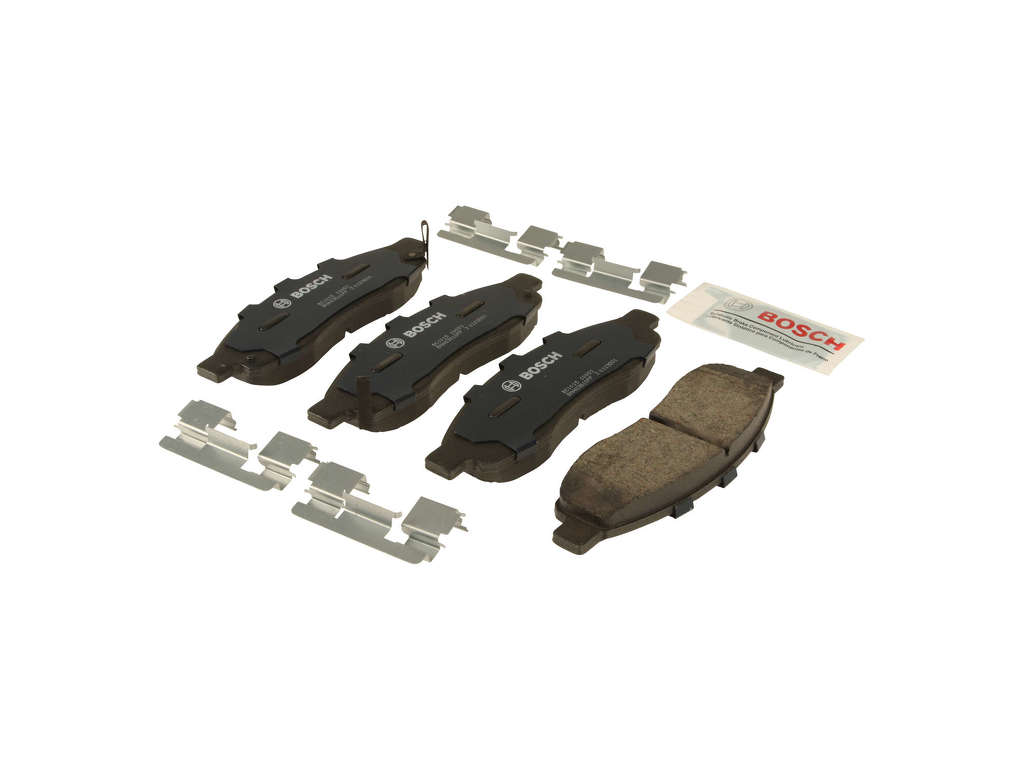 2004-2006 INFINITI QX56 Disc Brake Pad Set - Front (Bosch)