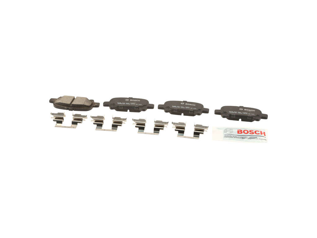 2000-2008 Toyota Solara Disc Brake Pad Set - Rear (Bosch)