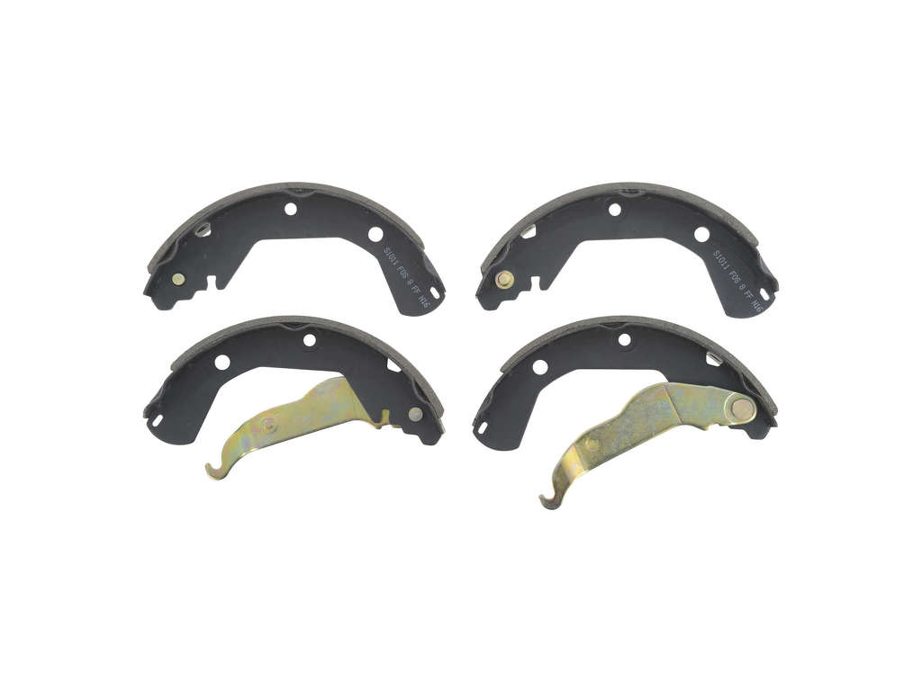 2015-2022 Chevrolet Trax Drum Brake Shoe - Rear (Autopart International)