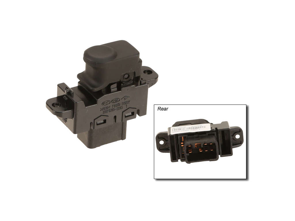 2012-2016 Hyundai Accent Door Window Switch - Front Right or Rear (Original Equipment)