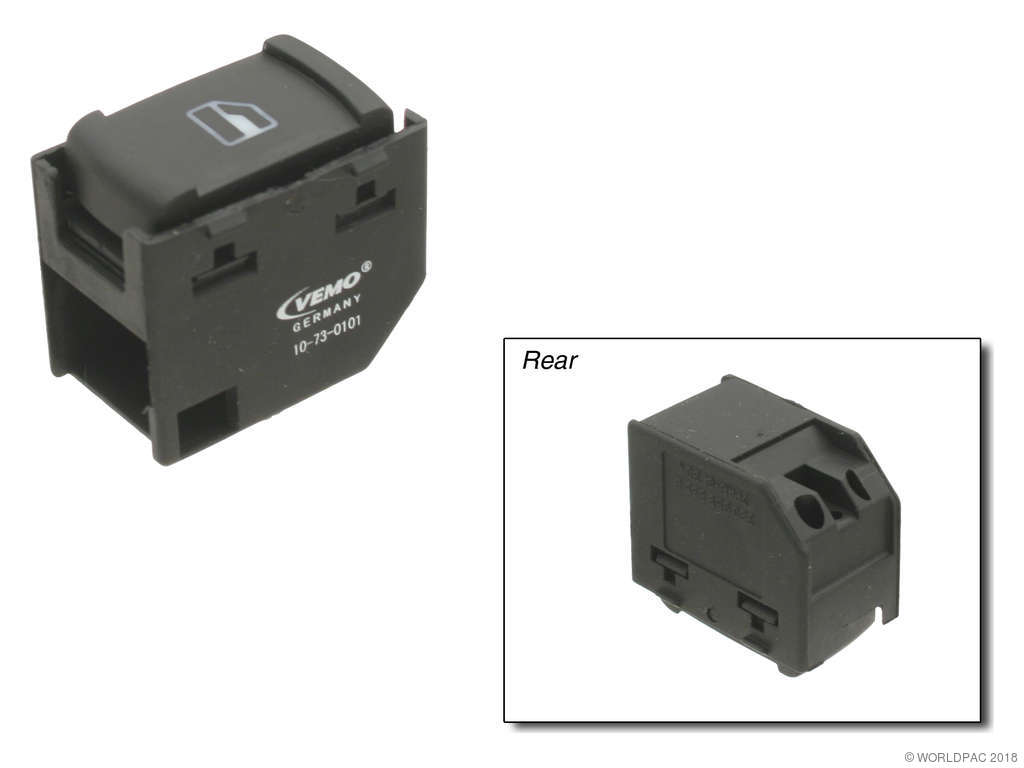 1999-2006 Volkswagen Golf Door Window Switch - Front Right or Rear (Vemo)