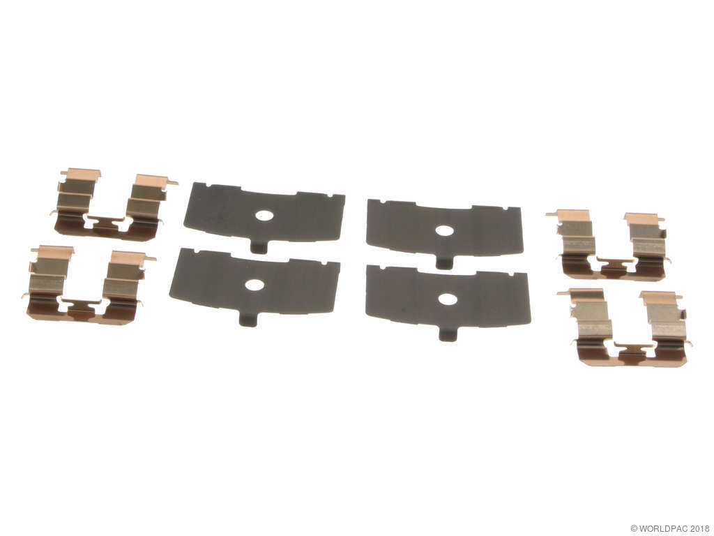 2001-2003 Mazda Protege Disc Brake Hardware Kit - Rear (Genuine)