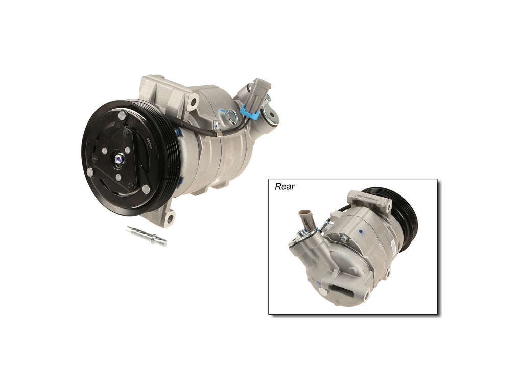 2010-2011 Chevrolet Equinox A/C Compressor (Santech/ Omega Envir. Tech.)