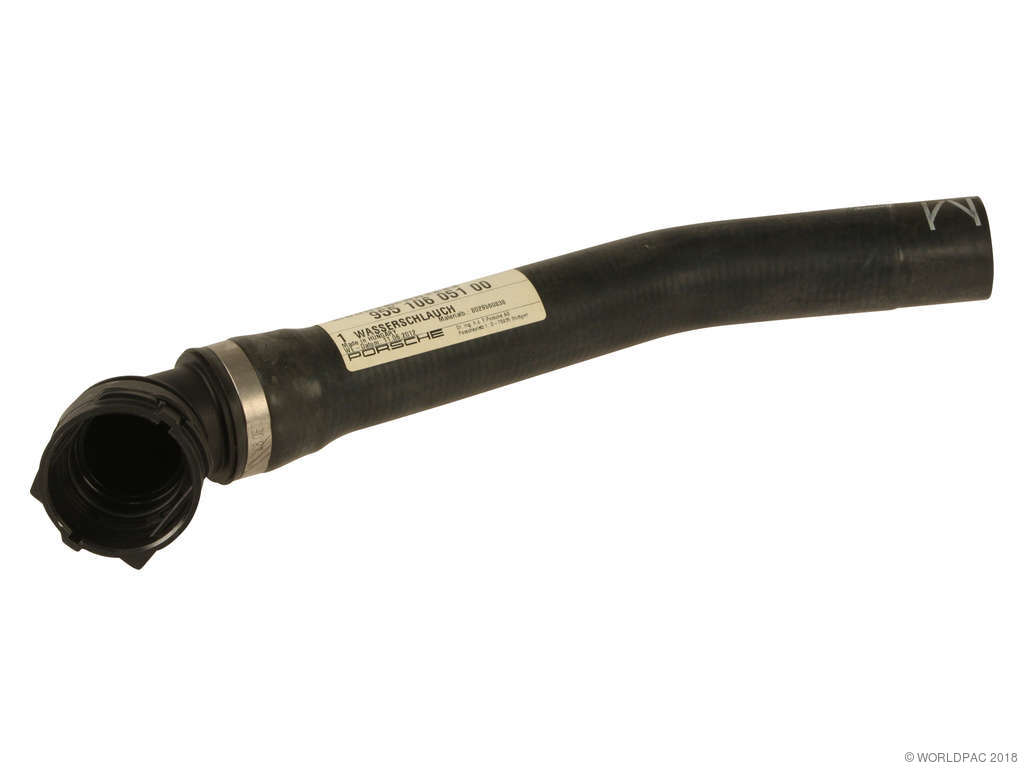 2004-2006 Porsche Cayenne Radiator Coolant Hose - Lower (Genuine)